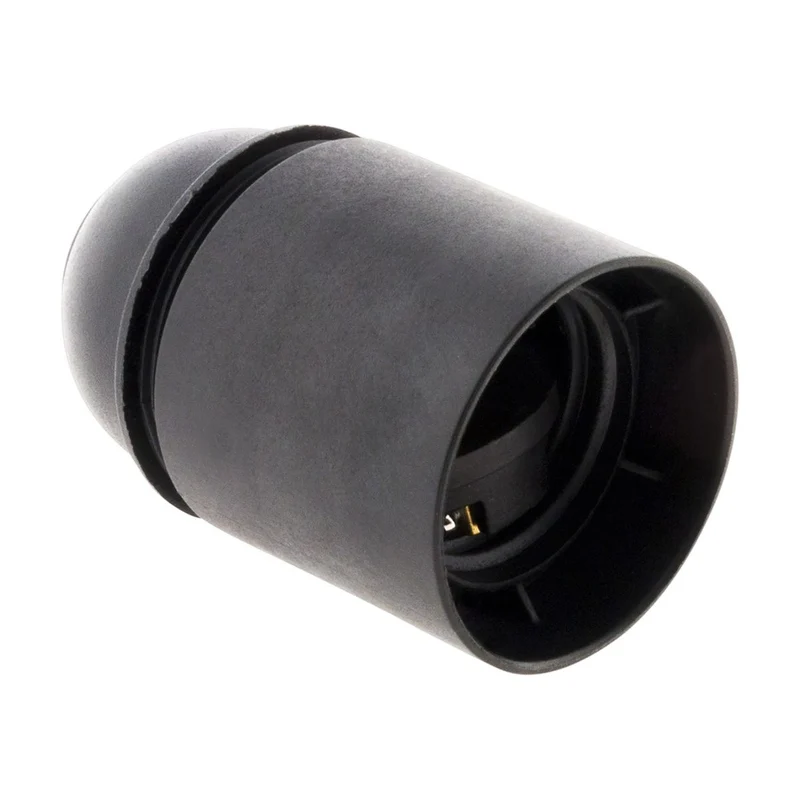 Douille lisse sans bague E27 - Zenitech