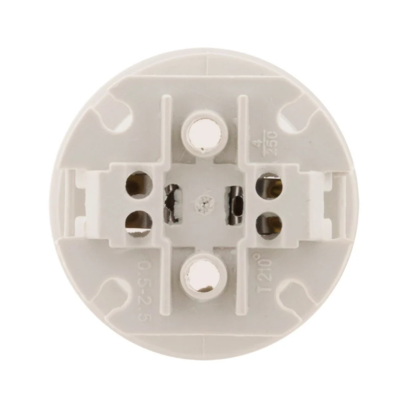 Lot de douilles de chantier E27 sans bague - Zenitech