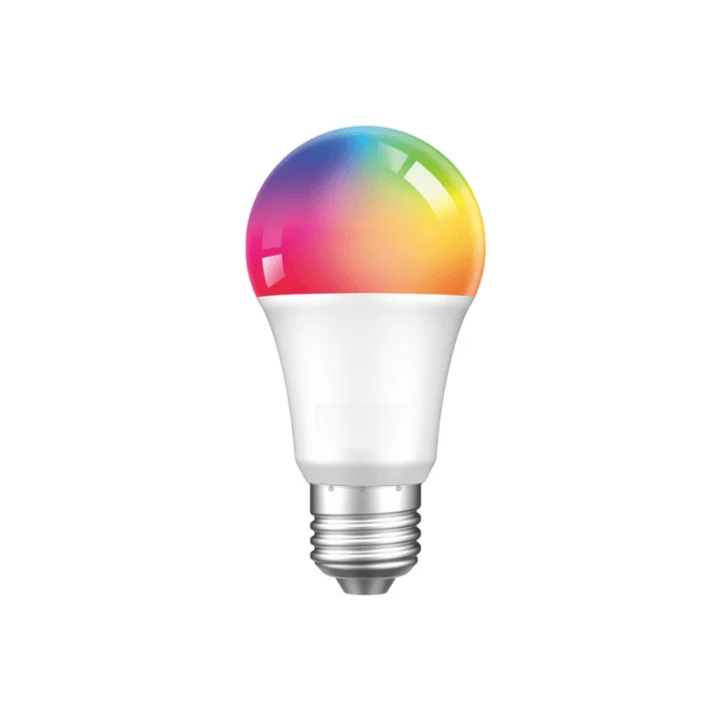 Pack de 10 - Ampoule LED Connectée WiFi E27 4.5W G45 RGBW