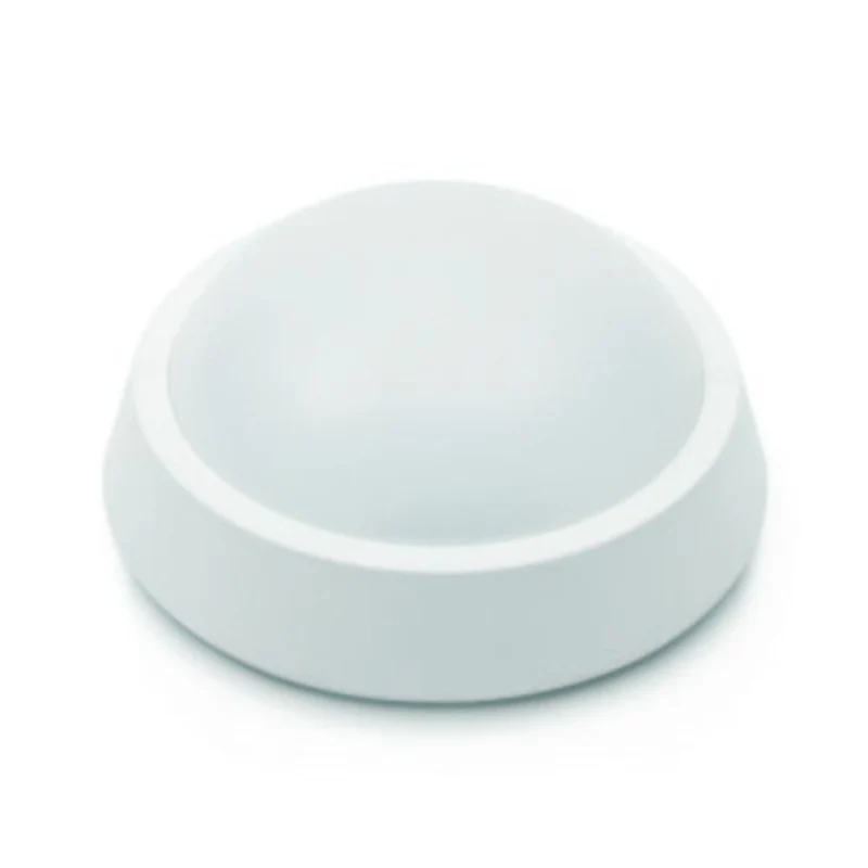 Plafonnier LED 13W Blanc Rond IP65