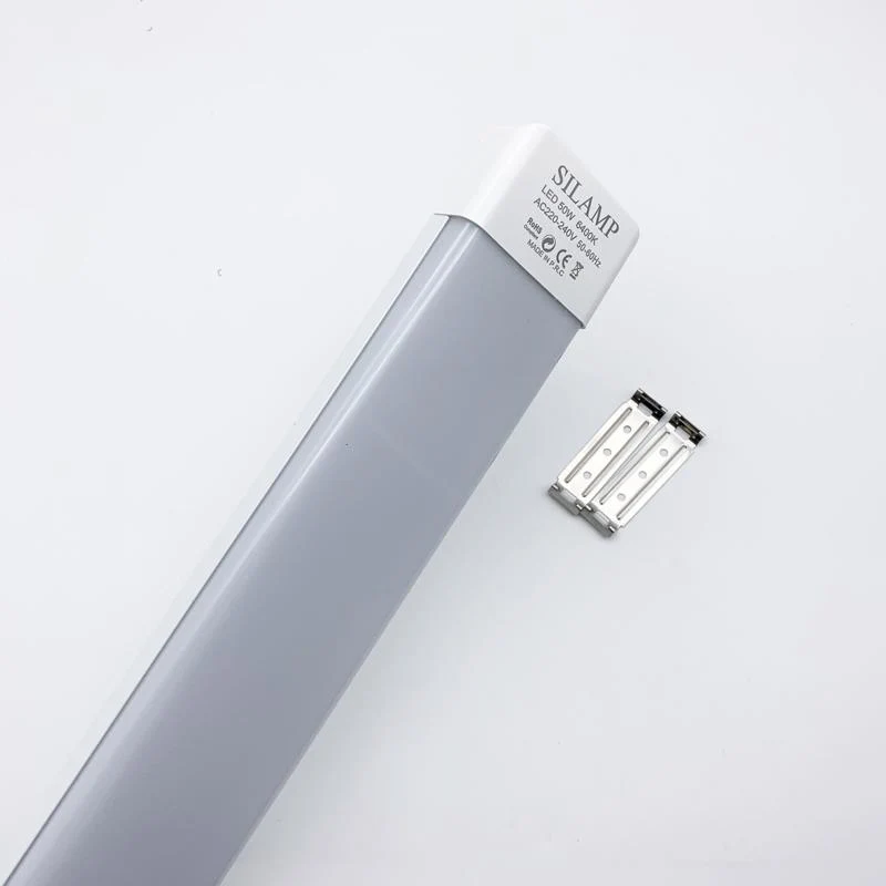 Pack de 10 - Réglette LED 120cm 50W