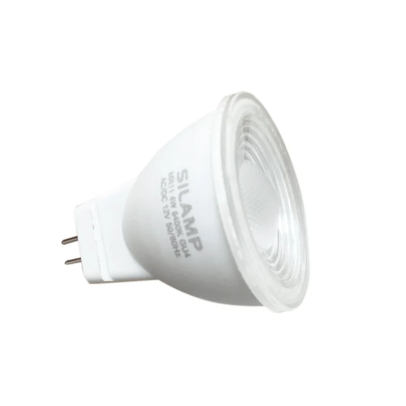 Pack de 10 - Ampoule LED GU4 / MR11 4W 12V