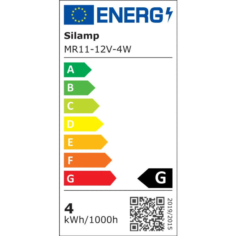 Pack de 10 - Ampoule LED GU4 / MR11 4W 12V
