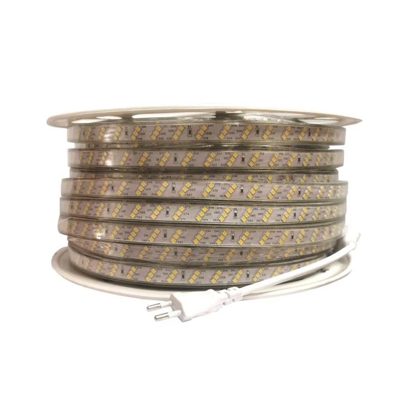Ruban LED 50M 220V Recoupable IP65 2835 180LED/m Triple Rangée