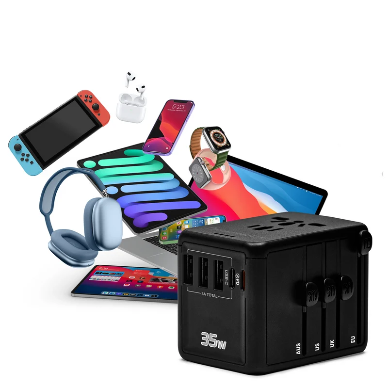 Adaptateur de voyage universel