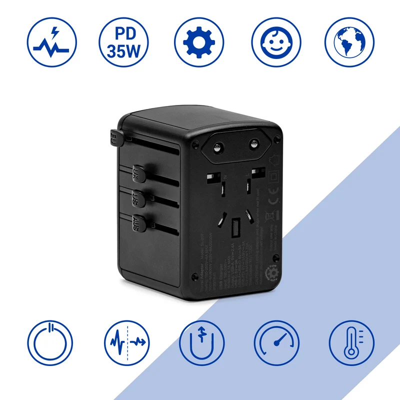 Adaptateur de voyage universel