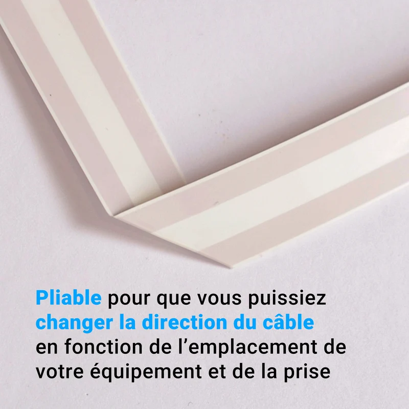 Câble Invisible HomeProtek 2 à 10 m