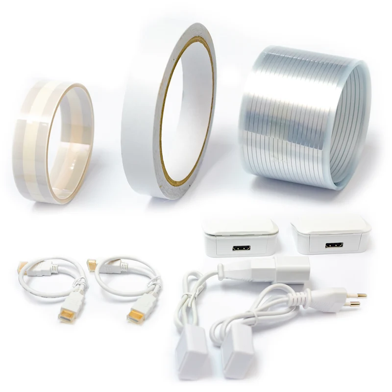 Câble Invisible HomeProtek 2 à 10 m