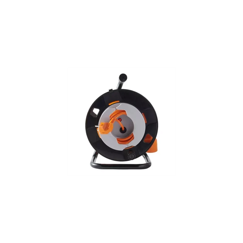 Enrouleur jardin 25m H05VVF 3G1,5 + disjoncteur thermique - Dio