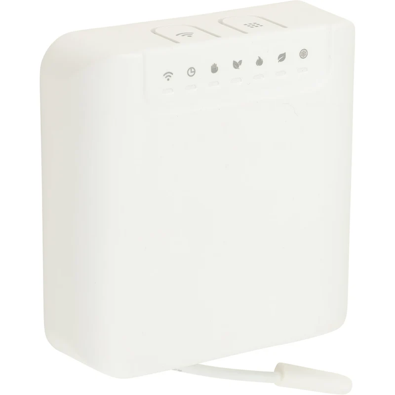 Thermostat électronique connecté WiFi - compatible réglementation 2030 - Voltman