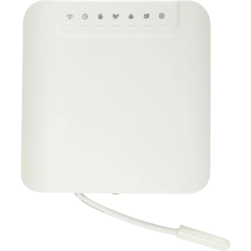 Thermostat électronique connecté WiFi - compatible réglementation 2030 - Voltman