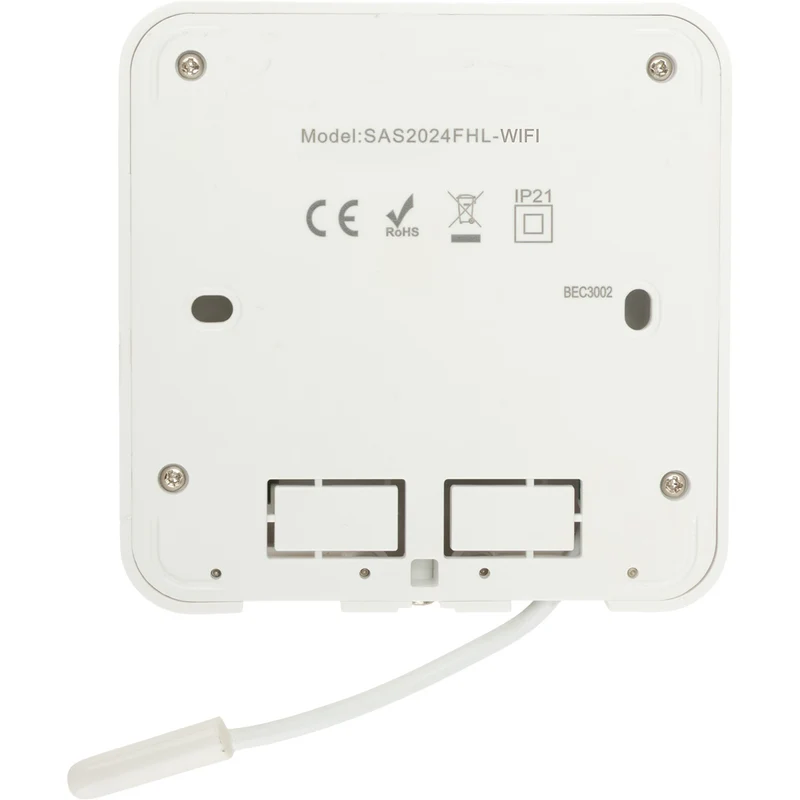 Thermostat électronique connecté WiFi - compatible réglementation 2030 - Voltman
