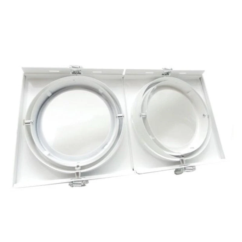 Support Double Encastrable pour Ampoules LED AR111