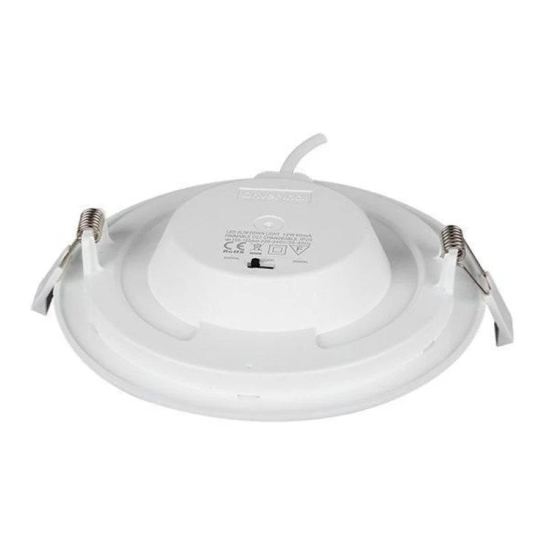 Spot LED Rond Extra Plat 24W Ø240mm Dimmable Température Variable - 3000K/4000K/6500K
