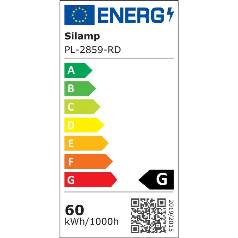Plafonnier LED Rond à Température Variable 60W 220V - 3000K/4000K/6500K