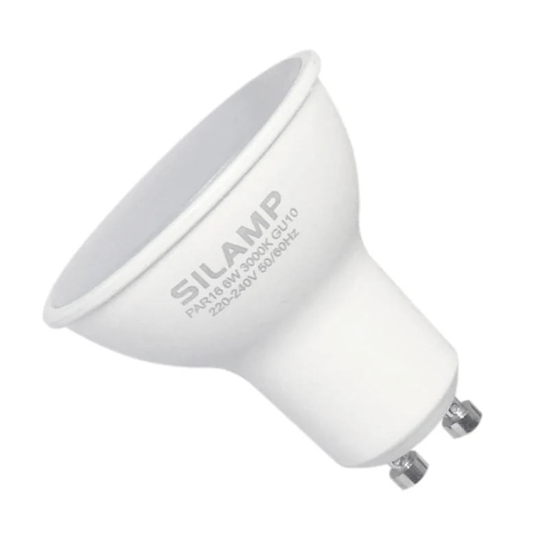Ampoule LED GU10 6W 220V SMD2835 PAR16 10LED 100°