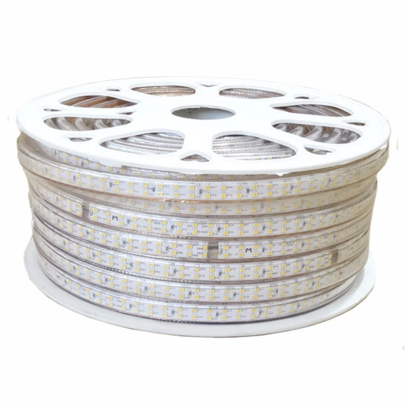 Ruban LED Double Rangée 220V IP65 2835 (Vendu sur mesure)