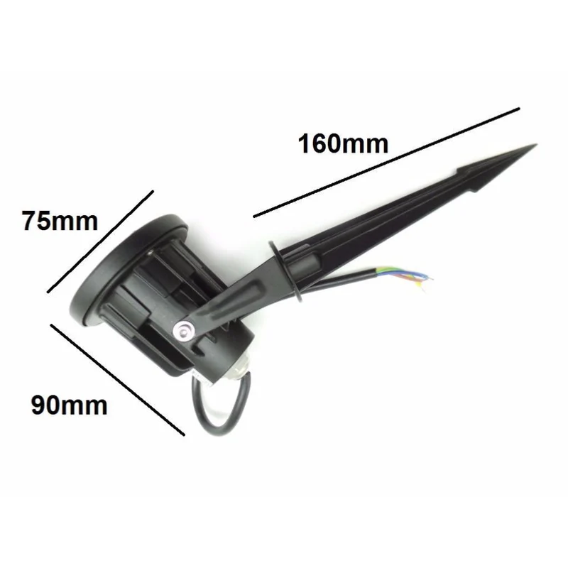 Spot LED extérieur à Piquer IP65 6W COB
