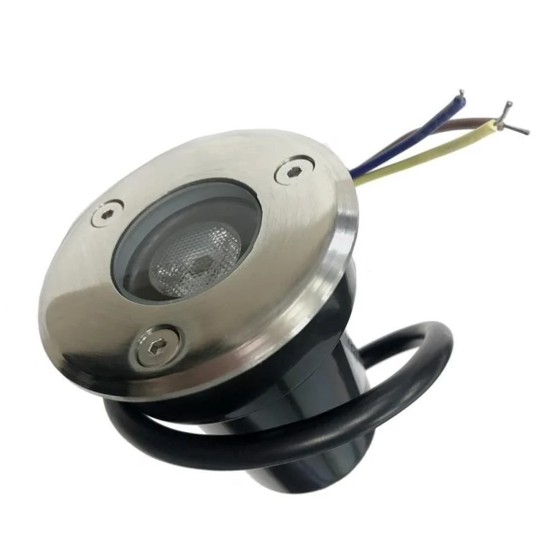 Spot Extérieur Encastrable LED IP65 220V Sol 3W 45°