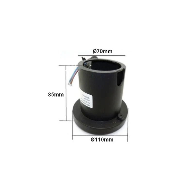 Spot LED Encastrable Extérieur IP65 220V Sol 3W 80°