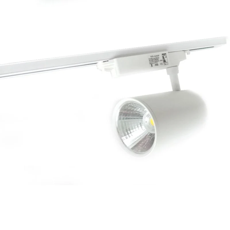 Rail Monophasé pour Spot LED 1m50 BLANC