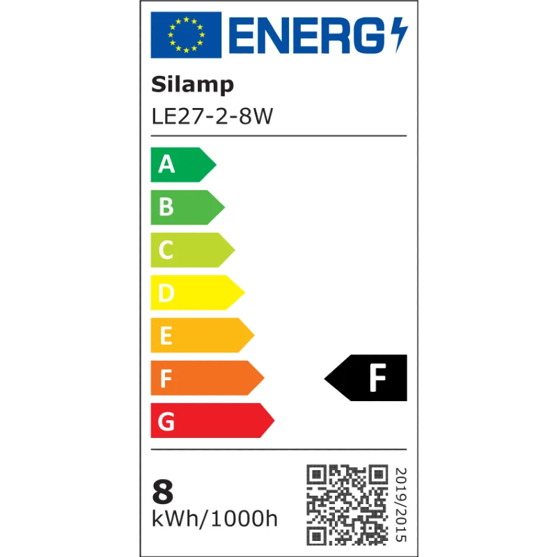 Ampoule LED E27 8W 220V G45 300° - Pack de 10