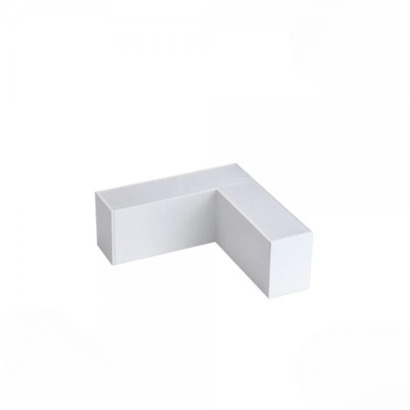 Connecteur 8W pour Luminaire Suspendu Interconnectable en L BLANC