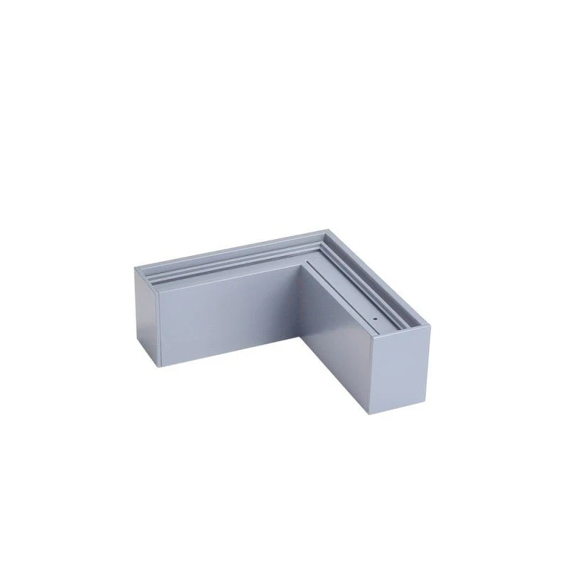 Connecteur 8W pour Luminaire Suspendu Interconnectable en L GRIS