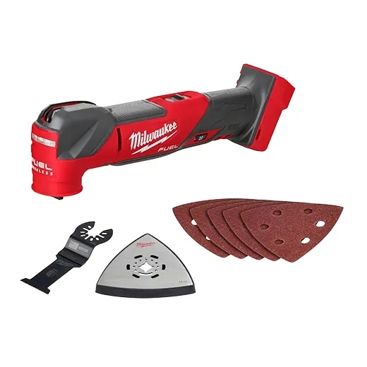 Outil polyvalent oscillant Milwaukee M18 FUEL