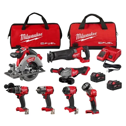 Ens. de 7 outils M18 FUELMC