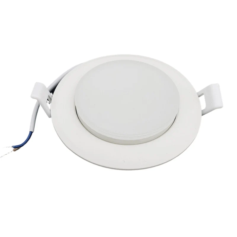 Support Spot Encastrable GX53 LED Rond BLANC