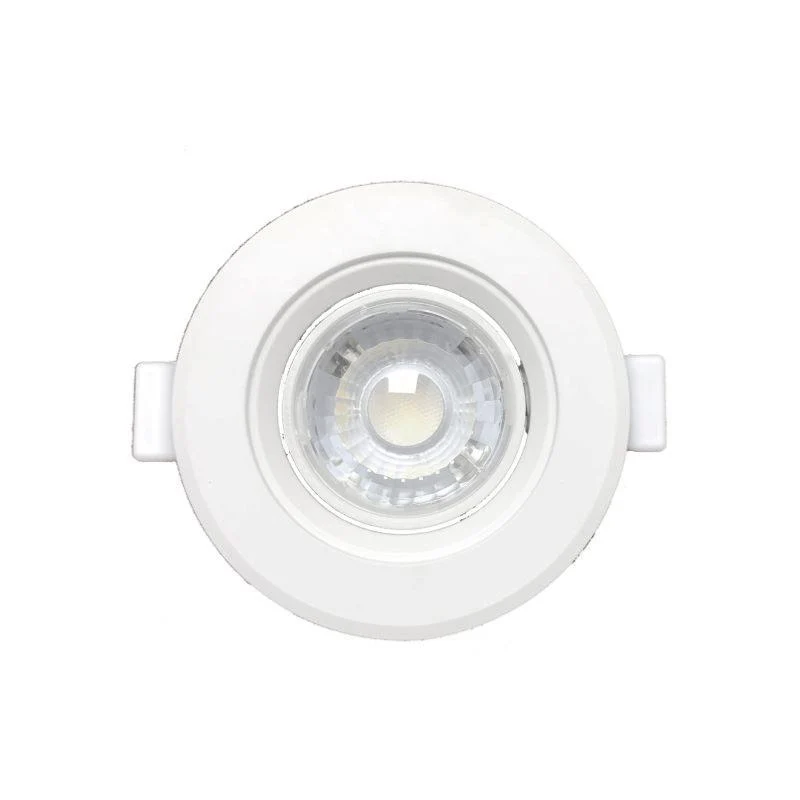 Spot LED Encastrable Orientable Rond Blanc 8W