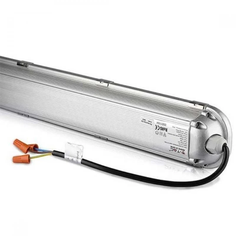 Réglette LED Étanche 120cm 60W Haut rendement 120lm/W LED Samsung - Pack de 6
