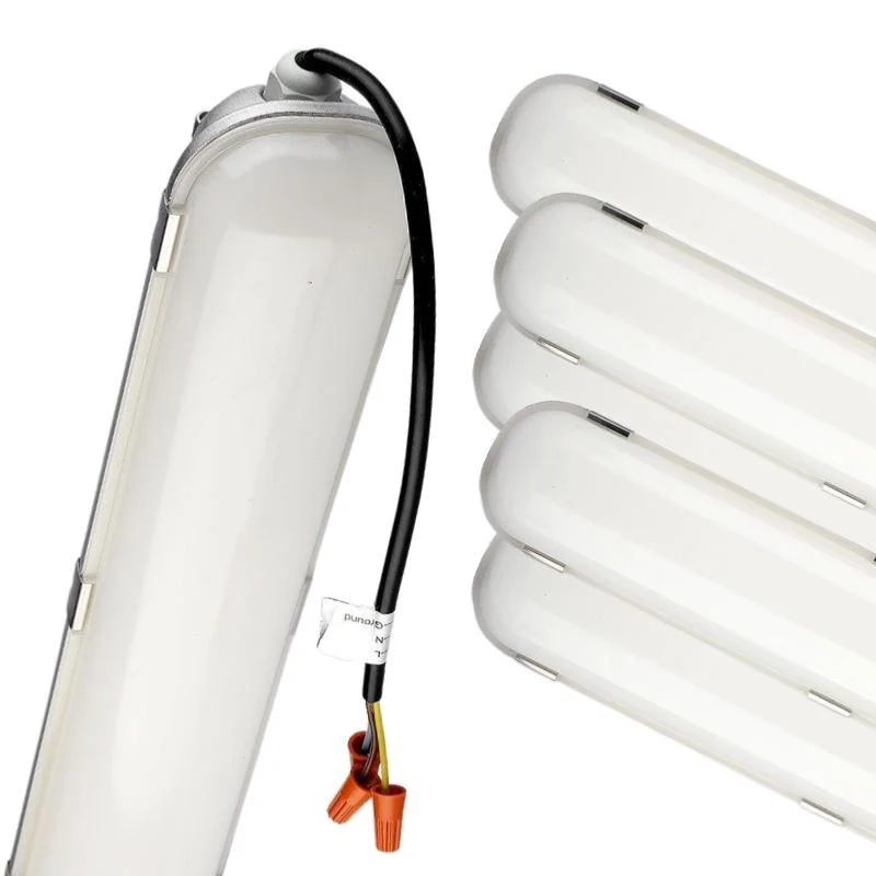 Réglette LED Étanche 150cm 70W Haut rendement 120lm/W LED Samsung - Pack de 6