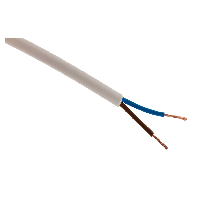 Câble électrique H05VV-F 2x1,5mm² - Zenitech