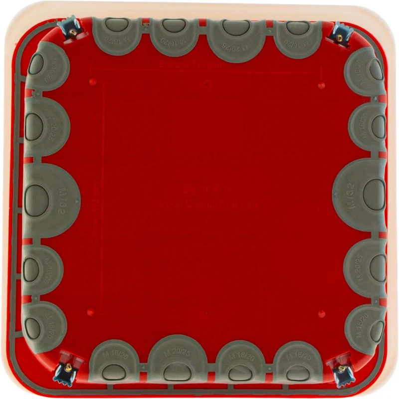 Boîte de dérivation No Air Multimat 180x180x50mm - Protec