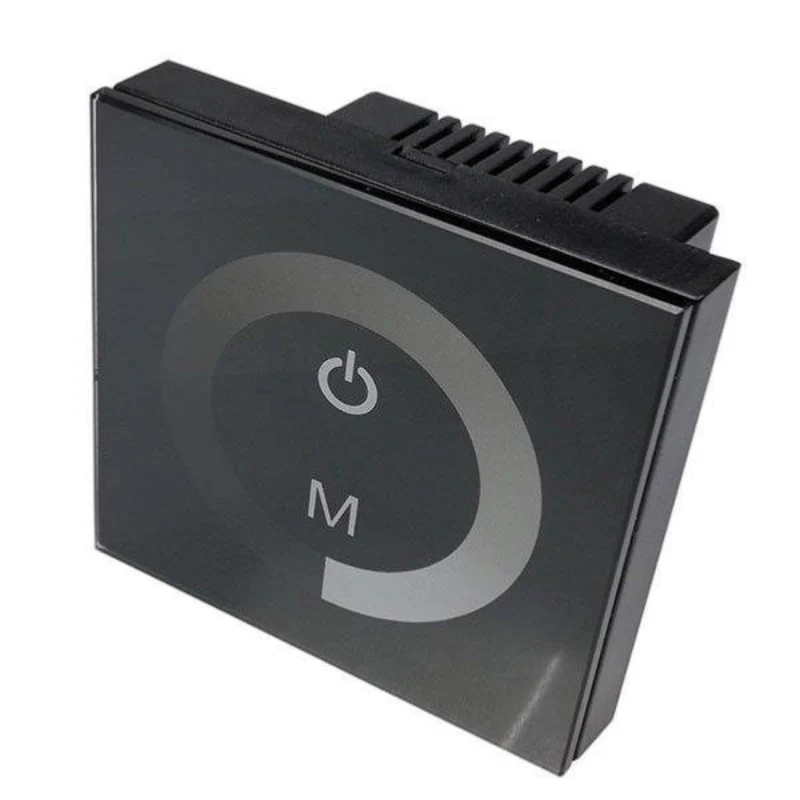 Variateur LED Tactile Noir 12V/24V