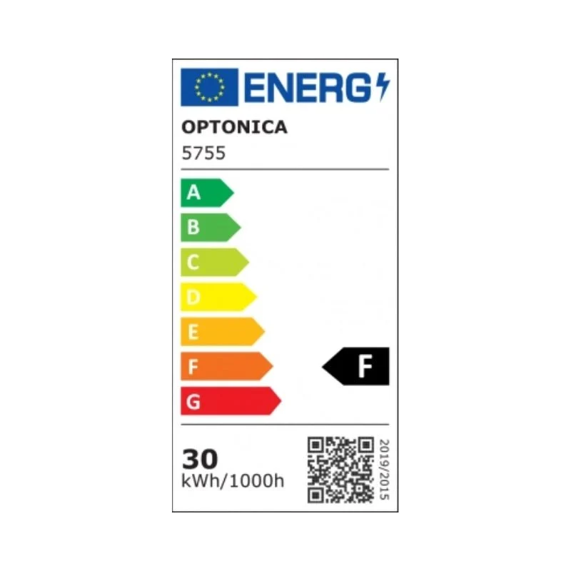 Projecteur LED RGB 30W Extérieur IP66 Plat NOIR
