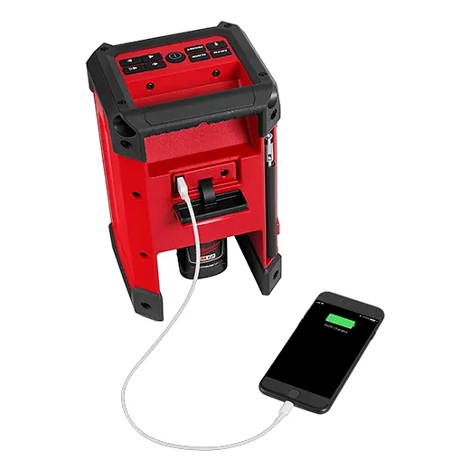 Radio + chargeur M12 Milwaukee