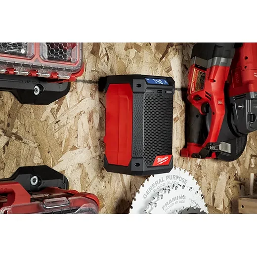 Radio + chargeur M12 Milwaukee