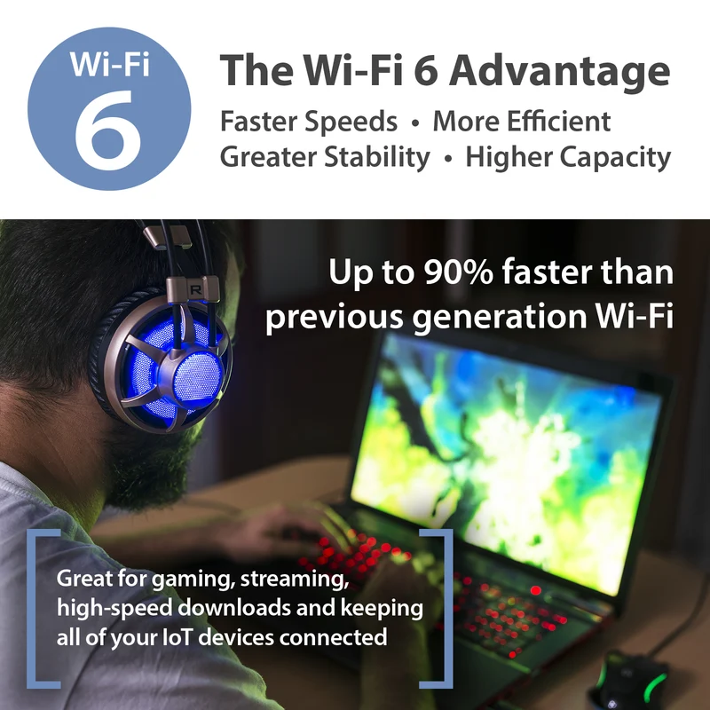 D-Link AQUILA PRO AI AX3000 Wi-Fi 6 Smart Mesh Router - M30