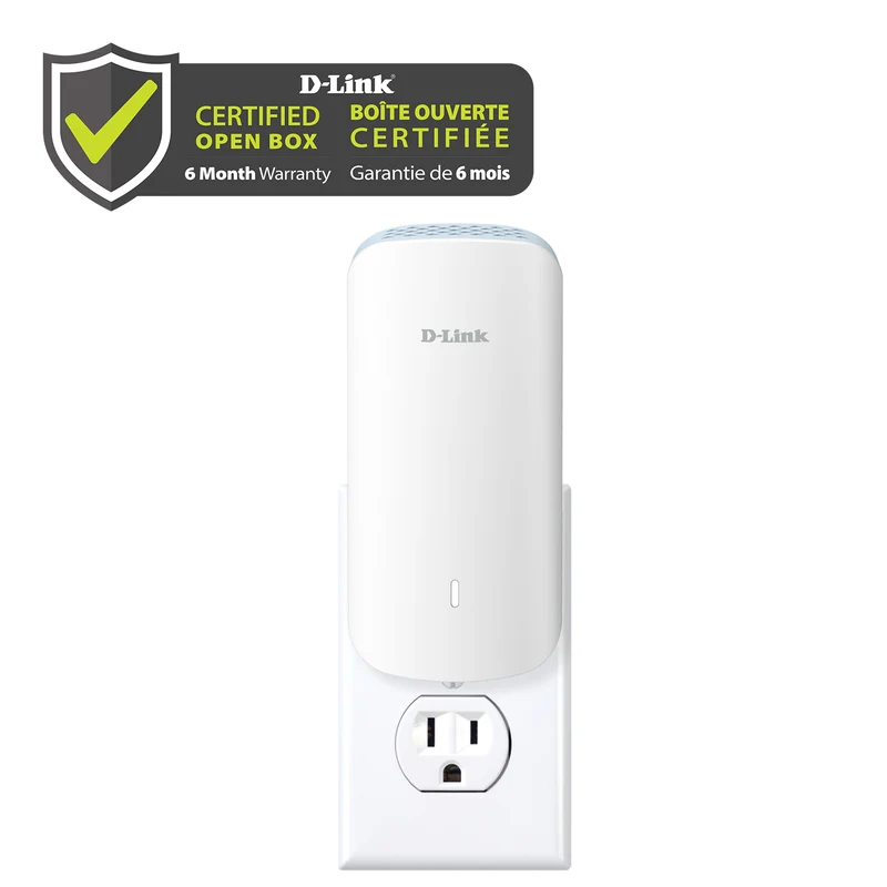 [Certified Open Box] AQUILA PRO AI AX3000 Wi-Fi 6 Smart Mesh Extender - E30/RE