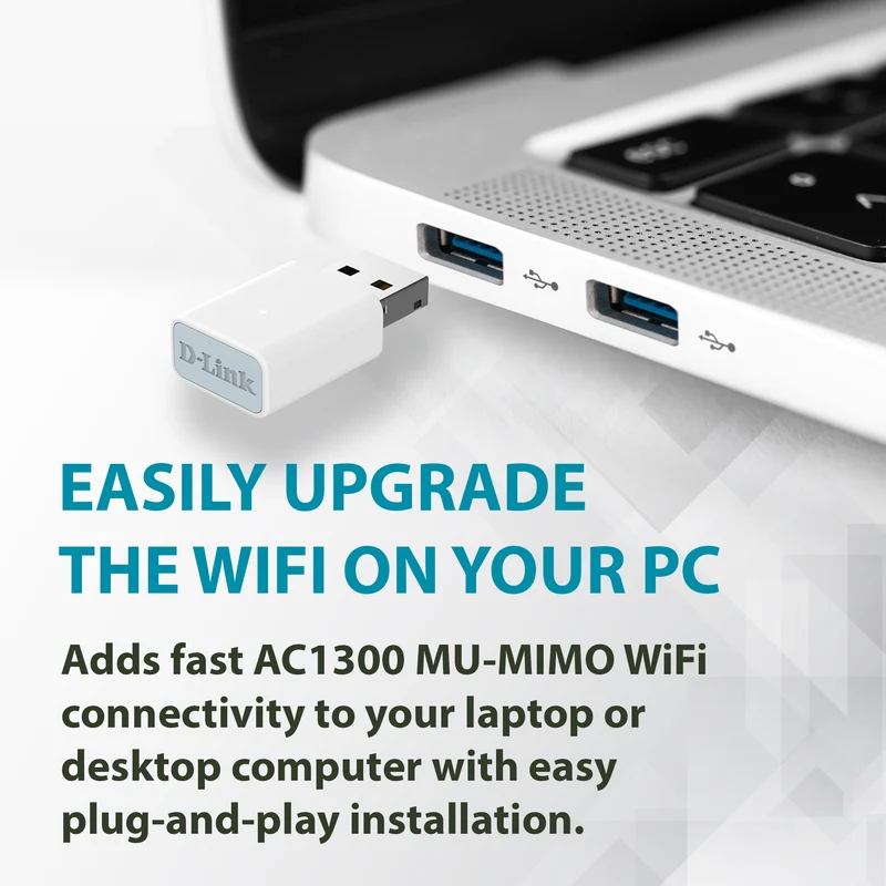 AC1300 Wi-Fi USB Adapter - AC13U