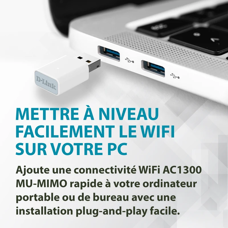 AC1300 Wi-Fi USB Adapter - AC13U