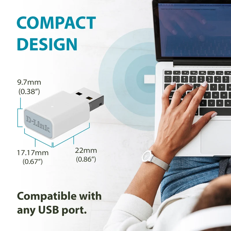 AC1300 Wi-Fi USB Adapter - AC13U