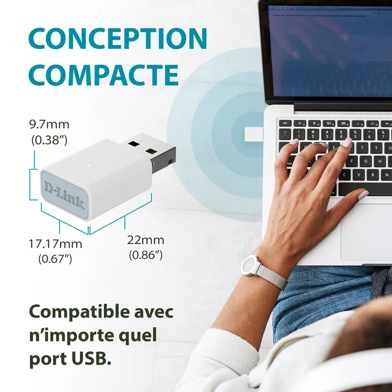 AC1300 Wi-Fi USB Adapter - AC13U