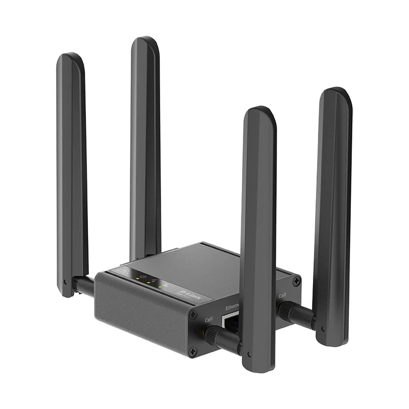 5G Rugged Compact M2M Modem/Gateway (DWM-311-G) Works on Rogers, Telus, Bell