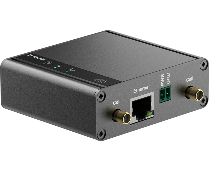 5G Rugged Compact M2M Modem/Gateway (DWM-311-G) Works on Rogers, Telus, Bell