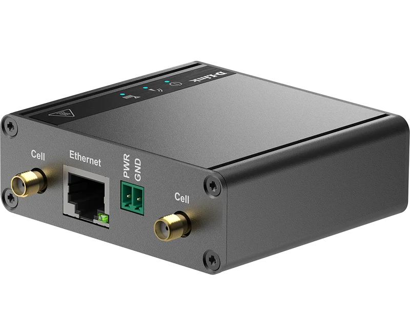 5G Rugged Compact M2M Modem/Gateway (DWM-311-G) Works on Rogers, Telus, Bell