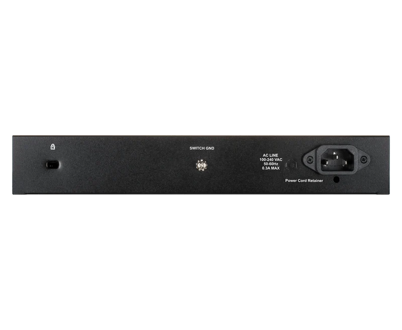 [Certified Refurbished] 24-Port Gigabit Unmanaged Switch - DGS-1024D/RE